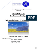 Compte Rendu TP Énergie Éolienne