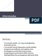 Uterotonika