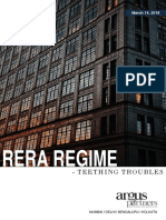 RERA Regime Teething Troubles 140319
