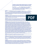 Modelo Del Documento Privado para La Constitucion de Una Sociedad Anonima