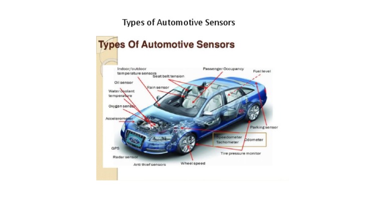 Overview of Automotive Sensor Types | PDF