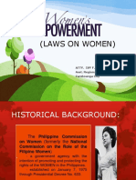 Laws On Women