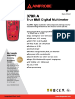 True RMS Digital Multimeter: No Hassle Warranty