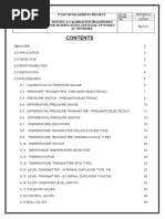 1218 Instrument Testing & Calibration Procedure NTGFDP