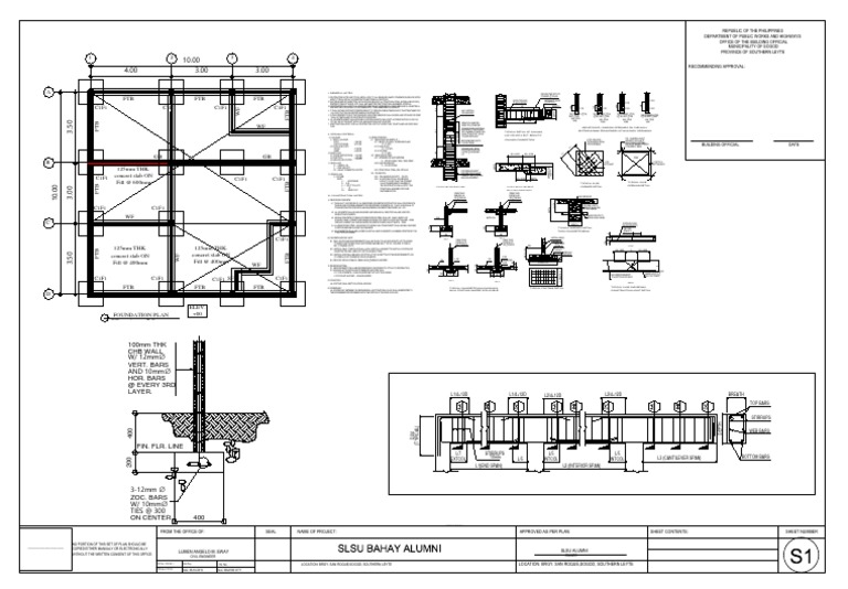 Beam and Column Construction Details | PDF | Beam (Structure) | Column