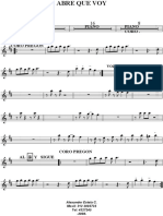 TRUMPET 1 Abre Q Voy PDF