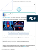 Shock Obstructivo