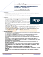 The Case For A Public Health Cadre PDF
