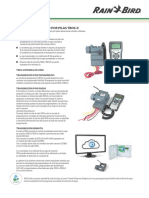 Ficha Tecnica Programador Rain Bird Serie TBOS II