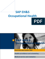 Sap Eh&S Occupational Health