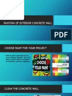 Paint Exterior Concrete Walls Step-by-Step Guide