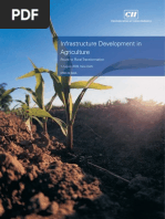 Infrastructure Development in Agriculture - Route To Rural Transformation