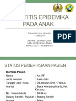 Parotitis epidemika pada anak.pptx