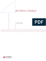Nemo Outdoor 8.40 User Guide PDF