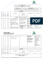 Plano de Curso - Arte - 6º Ano - Polo I - 2017.docx