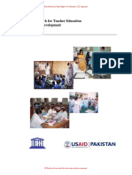 Strategic Framework For Teacher Education CAST PDF