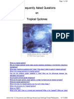 Tropical Cyclones PDF