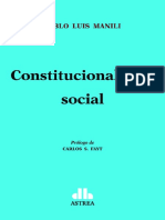 CONSTITUCIONALISMO SOCIAL. Pablo Luis Manili.pdf