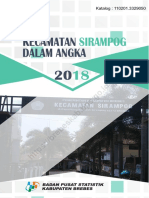 Kecamatan Sirampog Dalam Angka 2018 PDF