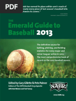 2013 Emerald Guide To Baseball PDF