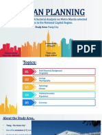 Urban Planning First Report