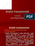 Analisitransazionale Modellodi Berne