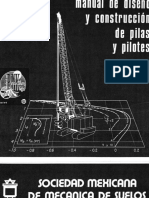 Manual Diseño y Construcción Pilas y Pilotes - Sociedad Mexicana De Mecánica De Suelos.pdf