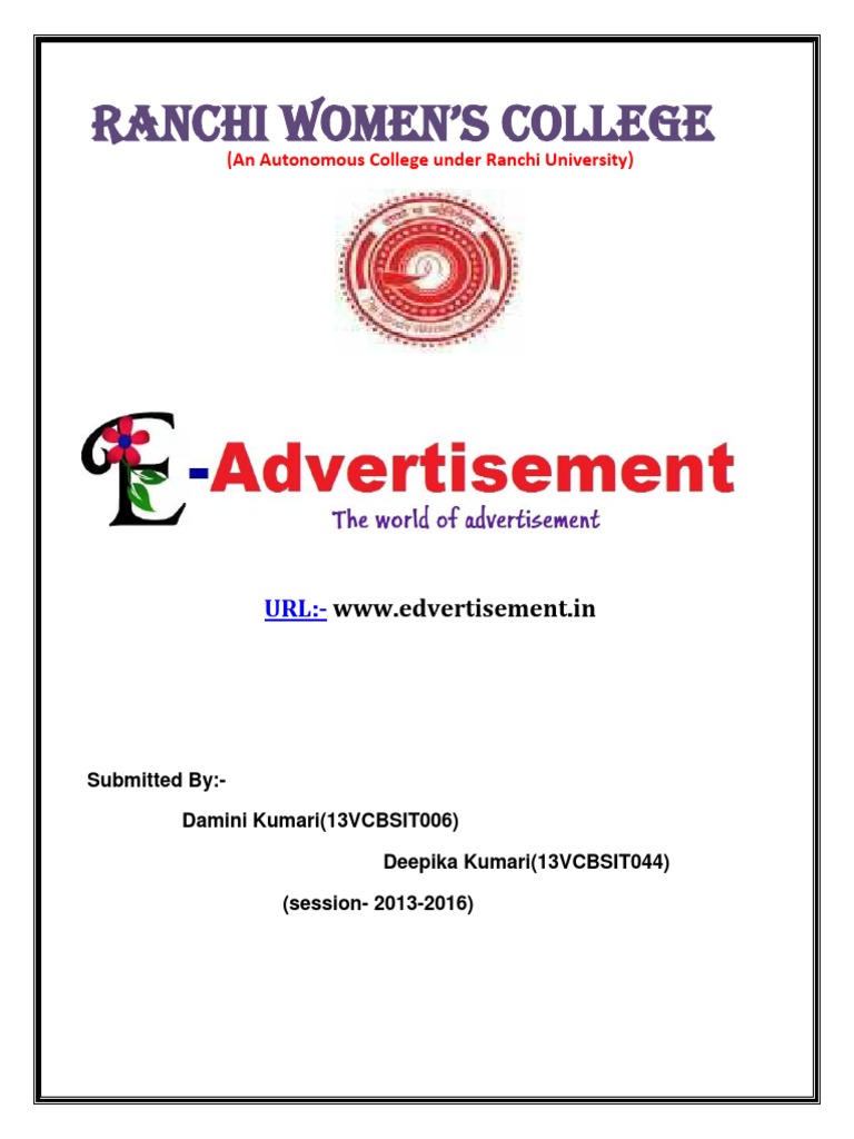 E-Advertisement Project Overview | PDF | Component Object Model | Web ...