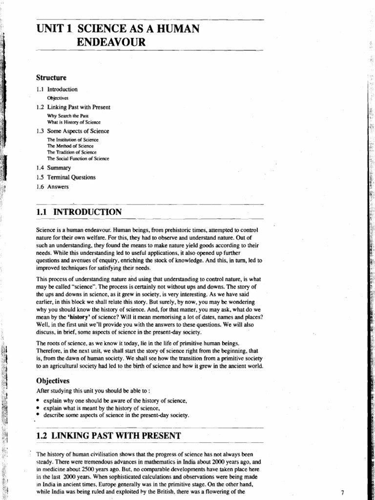 FST01 Unit 1 To 10 | PDF | Scientific Method | Science