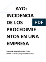 Practica 1. Ensayo.  Incidencia de los procesos en las empresas.docx