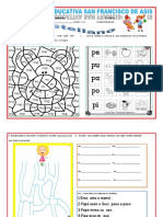 TALLER DE AFIANZAMIENTO EN FONÉTICA Y LECTURA