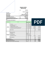 Tabel Analisa Usaha INVESTASI PERKEBUNAN SINGKONG PDF