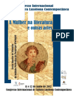 A Mulher Na Literatura e Outras Artes PDF