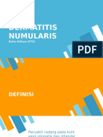 Dermatitis  numularis 2019