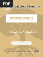 Calendario Versión Castellano PDF