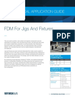 FDM For Jigs and Fixtures: Technical Application Guide