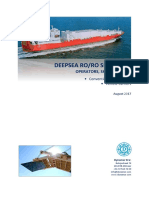 Deep Sea Ro-Ro Shipping