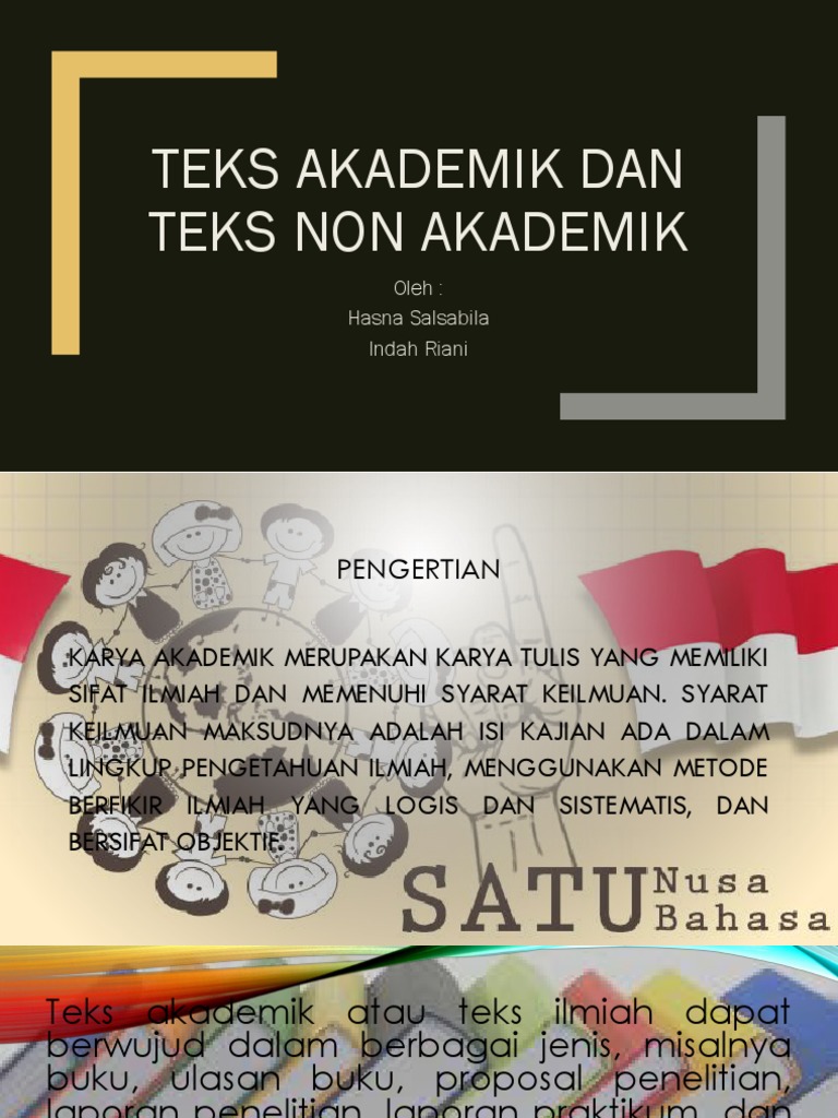 Teks Akademik dan Non Akademik.pptx