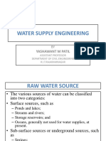 Water Supply Engineering Guide