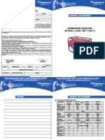 Manual Generador WY900T GF PDF