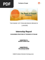 Download Bank of Punjab by Zia Shoukat SN40347717 doc pdf