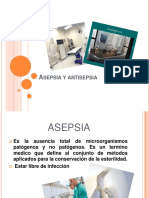 Asepsia y Antiasepsia