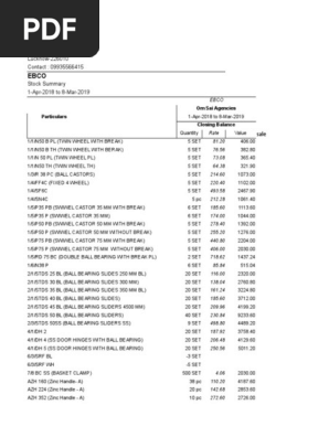 Ebco Stock Door Building Engineering