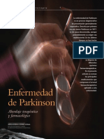 Enfermedad de Parkinson: Abordaje Terapéutico y Farmacológico