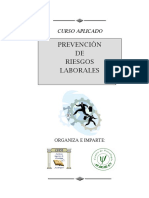 Curso Aplicado Prevencion de Riesgos Laborales PDF