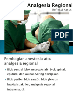 Analgesia Regional