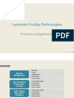 Sustainable Cooling Technologies PDF