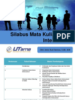 Silabus Bisnis Internasional