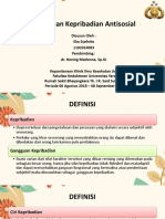 Referat Gangguan Kepribadian Antisosial