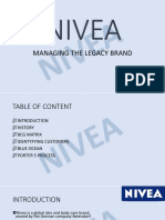 Managing Nivea's Legacy Brand for the Future